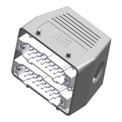 403055 Hood With Male Insert (Side Entry)